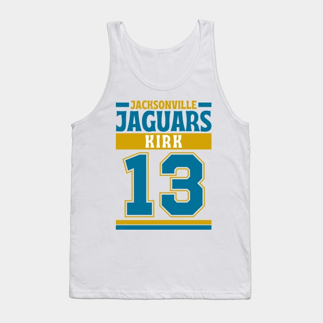 Jacksonville Jaguars Kirk 13 American Football Edition 3 Tank Top by Astronaut.co